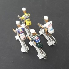 Lot de 4 cyclistes Tour de