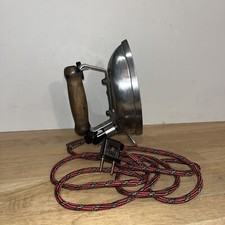 Ancien Fer À Repasser Électrique De Voyage Calor Standard Vintage