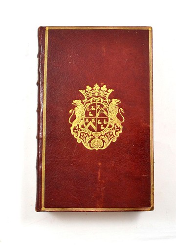 Almanach royal 1782 reliure - almanach, 1782,