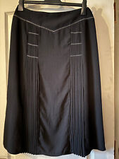 COTELAC jupe noire taille 2 ou 38