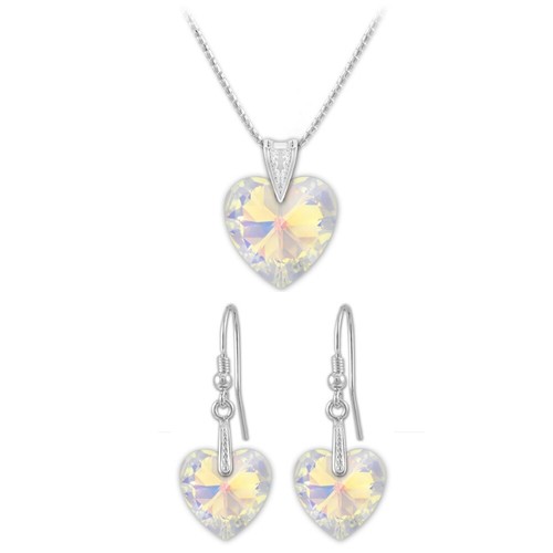 Parure argent 925 rhodié - 925,