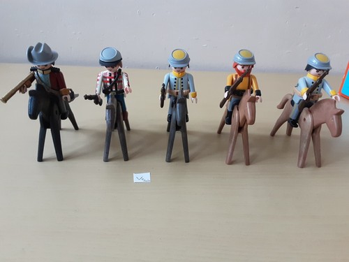 Playmobil lot 5 - lot, cavaliers