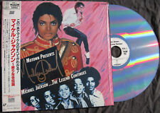 Michael Jackson LaserDisc THE