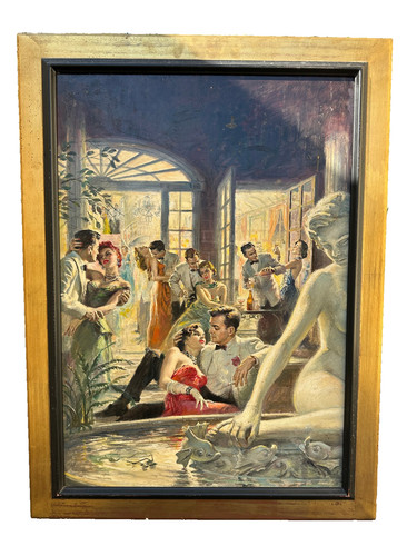 Peinture originale pulp - , us