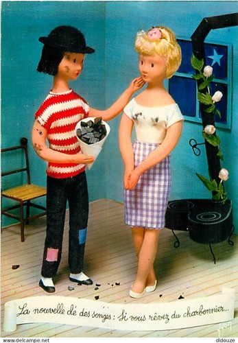 Carte postale illustrateurs - carte,