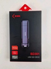 SSK Disque Portable SSD Clé