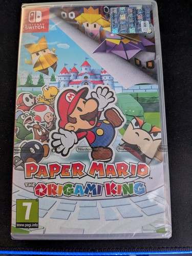 Paper mario the origami - king, /