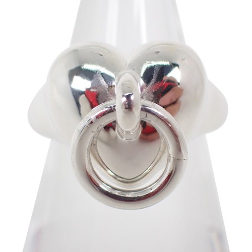 Occasion bague cœur tiffany - [occasion],