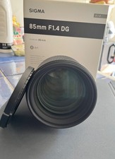 SIGMA EF 85MM/1,4 ART CANON