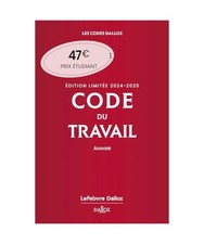 Code du travail annoté