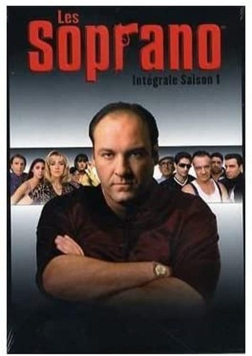 Dvd les soprano l intégrale - dvd, :