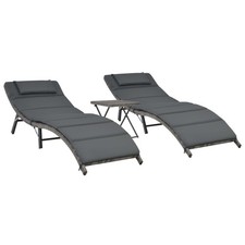 Ensemble chaises longues - ensemble,