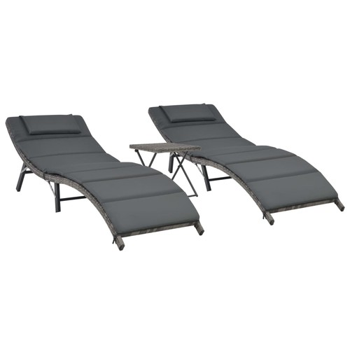 Ensemble chaises longues - ensemble,