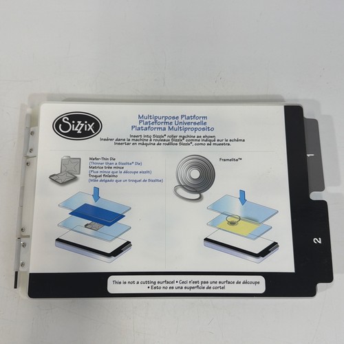 Sizzix multipurpose platform - sizzix,