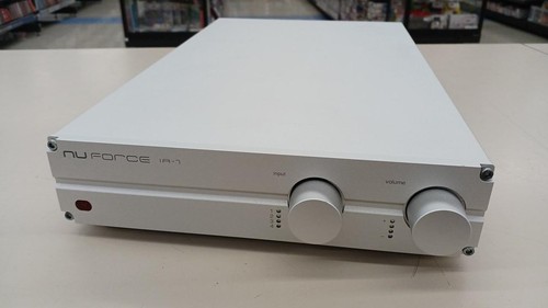 Préamplificateur nuforce 7 - préamplificateur, ia-7