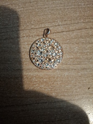 Pendentif argent 925 avec - en,