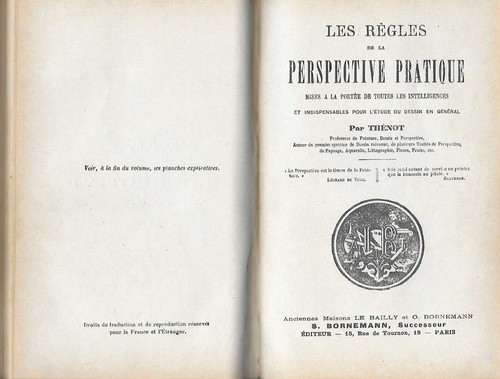 Les règles perspective - de, la
