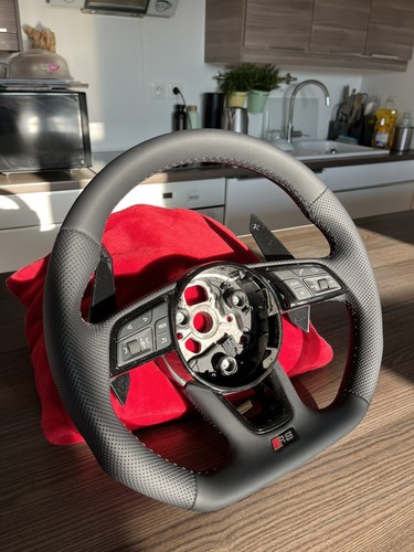Volant audi méplat - audi, rs