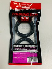 Tamiya Pneus Touring Pneus 24mm Medium (2 pcs) 1/10 22000 0824