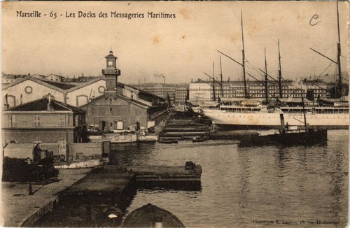 Cpa marseille les docks des - cpa,