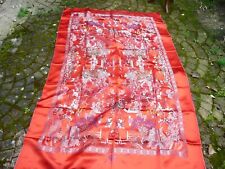 TISSU vintage ancien de