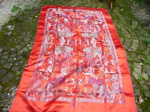 Tissu vintage ancien - tissu,