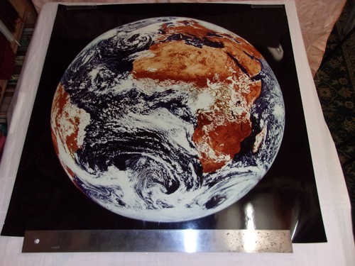 Poster photo la terre - poster,