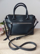 Sac à main noir Lancaster avec bandoulière