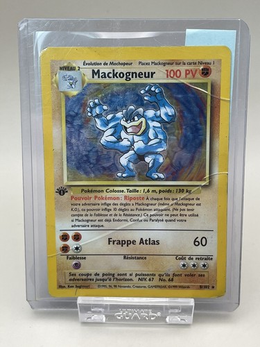 Carte pokémon mackogneur - carte,