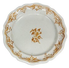 Assiette céramique émail - en,