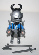 PLAYMOBIL 6628 CHEVALIER DE L'AIGLE BLEU TOUR D'ATTAQUE MOYEN AGE