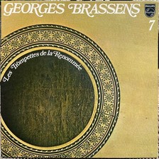 33t Georges Brassens - 7 - Les