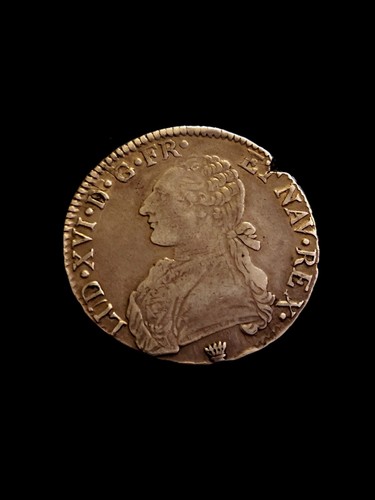 écu louis xvi - Écu, 1784