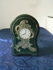 BOITE EN FER COFFRET PUBLICITAIRE VINTAGE AFTER EIGHT PENDULE COLLECTION ANCIEN