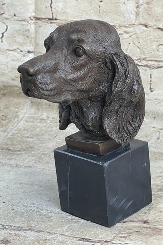Buste sculpture bronze - de,