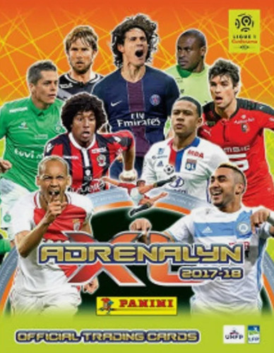 Panini adrenalyn 2017 - panini, xl
