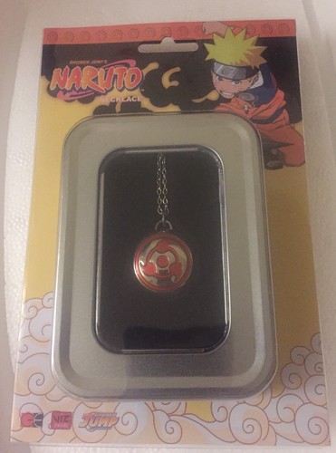 Collier naruto sharingan - collier, naruto,