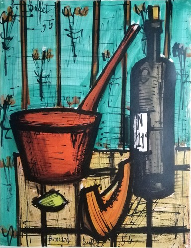 Bernard buffet nature - buffet, "nature