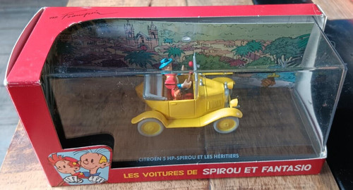 Franquin spirou voiture de - &,