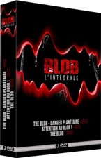 The Blob - L'intégrale des 3 Films  [ Coffret 3 DVD ]  NEUF cellophané