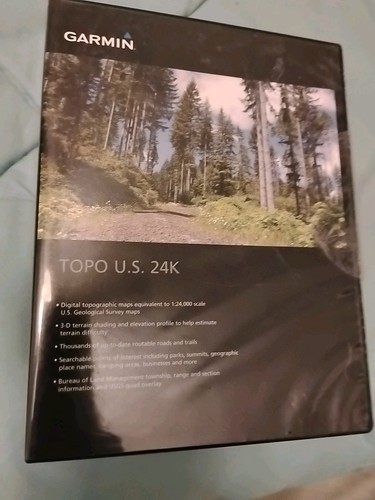 Garmin topo 24k mountain - topo,