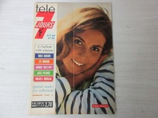 TELE 7 JOURS 0900 08.1977 France DOUGNAC Elvis PRESLEY SHEILA Carole BOUQUET