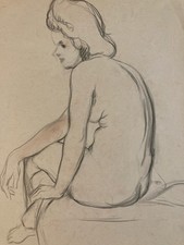 Beau Dessin Ancien Atelier
