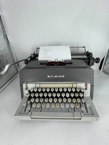 Vintage olivetti linea - olivetti,