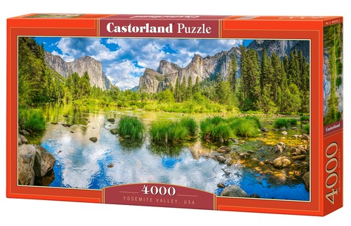 Puzzle 4000 yosemite - el.,