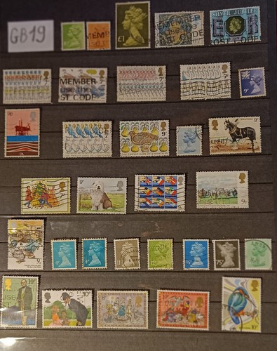 Lot timbres oblitérés - timbres,
