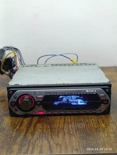 Autoradio sony cdx gt500 - cd,