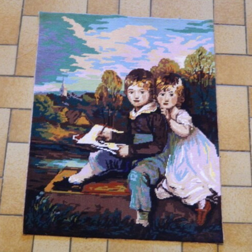 Canevas les enfants bowden - canevas,