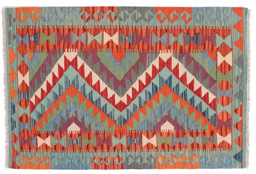 Tapis afghan maimana kelim - tapis,