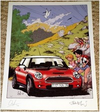 WALTHERY & OSI  Ex libris PIN